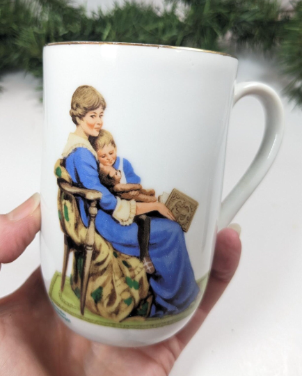 Vintage Norman Rockwell Mugs