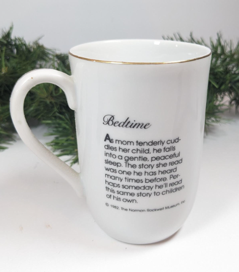 Vintage Norman Rockwell Mugs