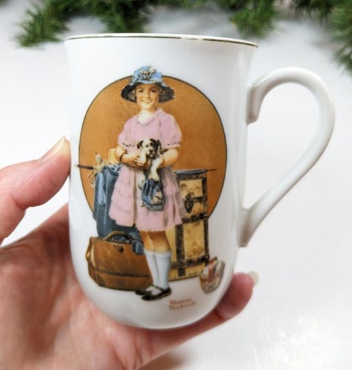 Vintage Norman Rockwell Mugs