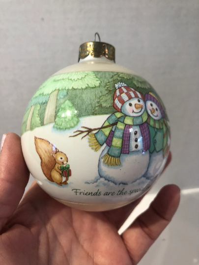 Winter Friends - Hallmark Keepsake Ornament 2001