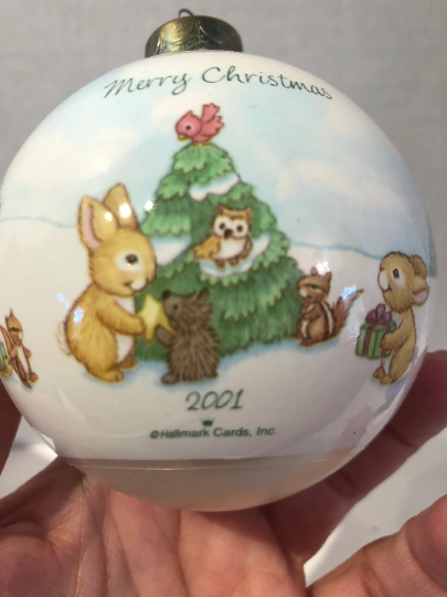 Winter Friends - Hallmark Keepsake Ornament 2001