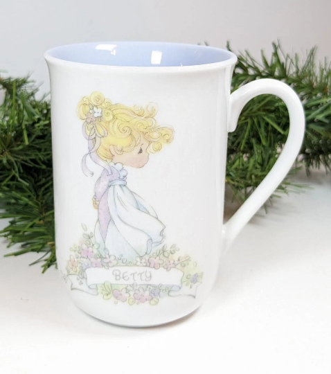 Vintage Precious Moments Betty Mug