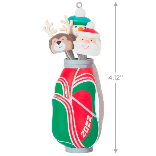 Ho-Ho-Hole in One - Hallmark Keepsake Ornament 2022