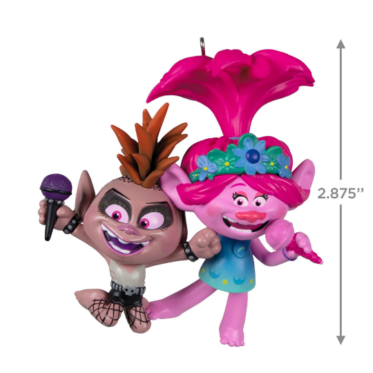 Friendship Rocks Trolls - Hallmark Keepsake Ornament 2022