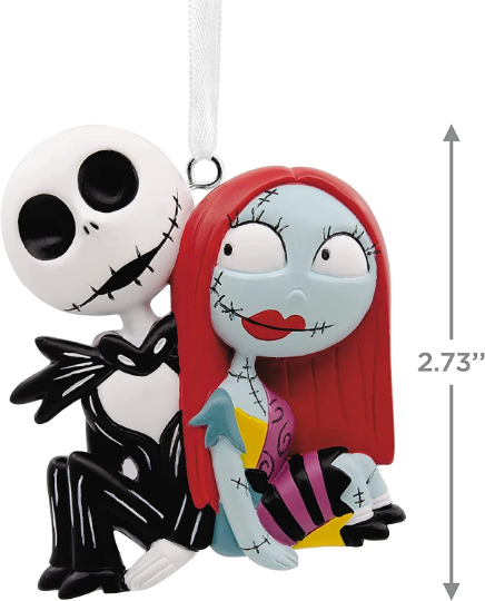 Jack and Sally - Hallmark Keepsake Ornament 2021