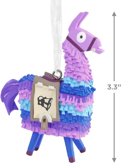 Llama - Hallmark Keepsake Ornament 2021