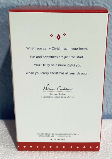 Christmas Wishes - Hallmark Keepsake Ornament 2015