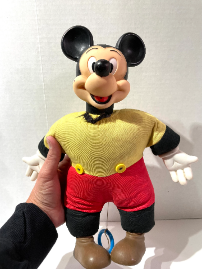 Pull mickey mouse best sale