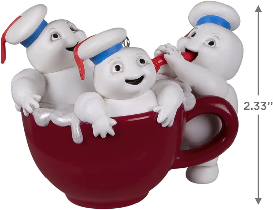 Mini Pufts Ghostbusters: Afterlife - Hallmark Keepsake Ornament 2021