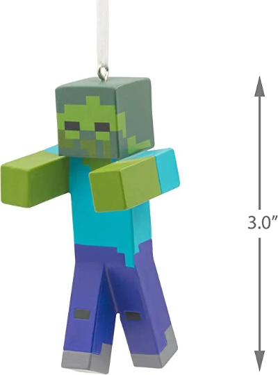 Minecraft Zombie - Hallmark Keepsake Ornament 2022