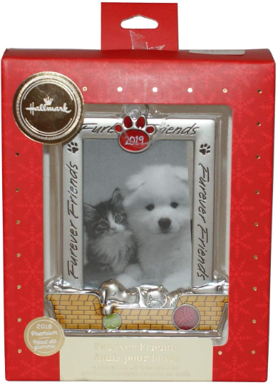 Furever Friends Picture Frame - Hallmark Keepsake Ornament 2019