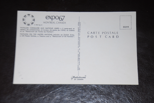 Vintage 1974 Worlds Fair Post Cards
