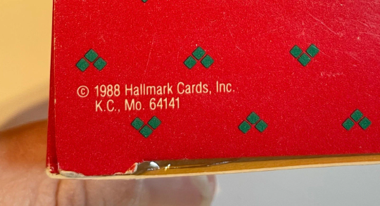 Hallmark Goin' Cross Country Polar Bear Christmas Ornament