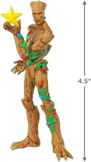 Guardians of the Galaxy Hallmark Keepsake Ornament 2020 O CHRISTMAS GROOT
