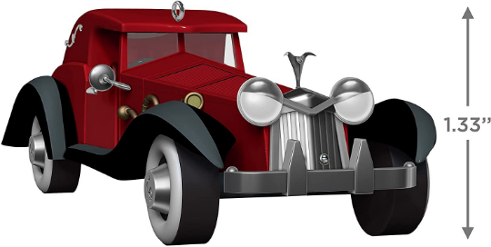 A De Vil-ish Ride - Hallmark Keepsake Ornament 2021 -101 Dalmations Disney