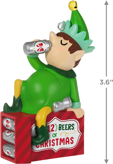 The Twelve Beers of Christmas - Hallmark Keepsake Ornament 2021