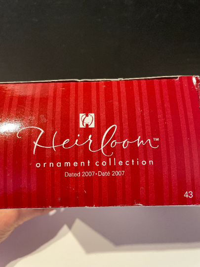 Rocking Horse American Greetings Christmas Ornament