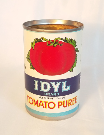 Vintage Can Labels