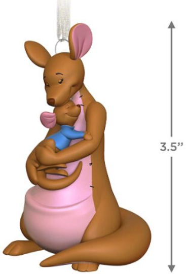 Kanga Loves Roo - Hallmark Keepsake Ornament 2022
