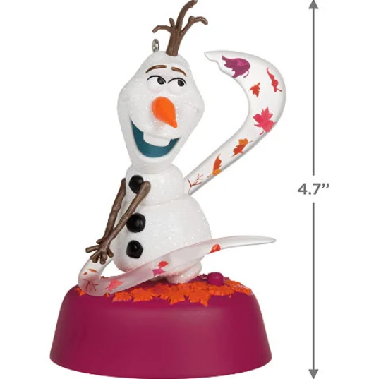 Olaf and Gale - Hallmark Keepsake Ornament 2022