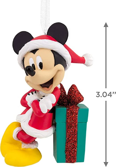 Santa Mickey Mouse - Hallmark Keepsake Ornament 2022