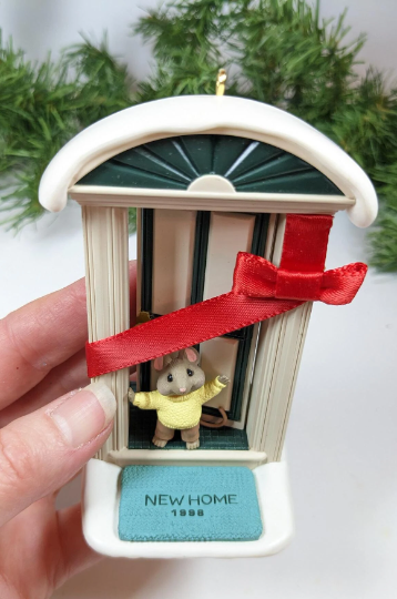 Vintage Hallmark 1998 New Home Ornament