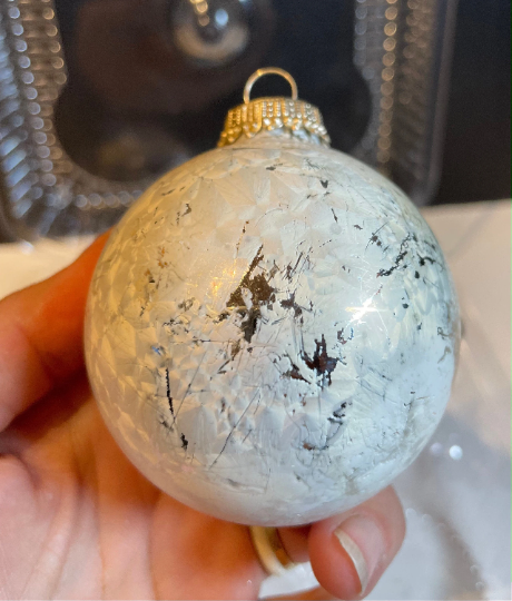 Vintage Snowman Christmas Ornaments