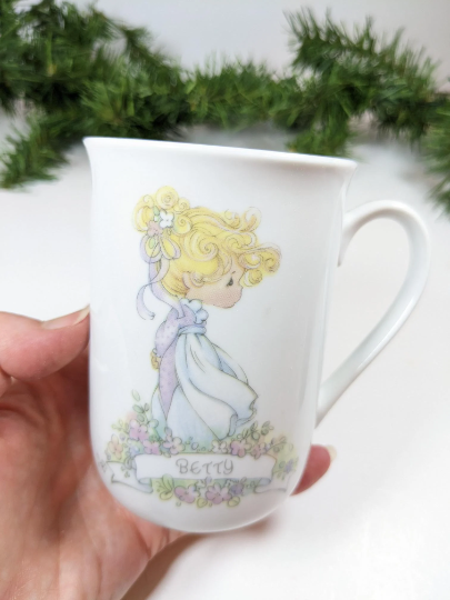 Vintage Precious Moments Betty Mug