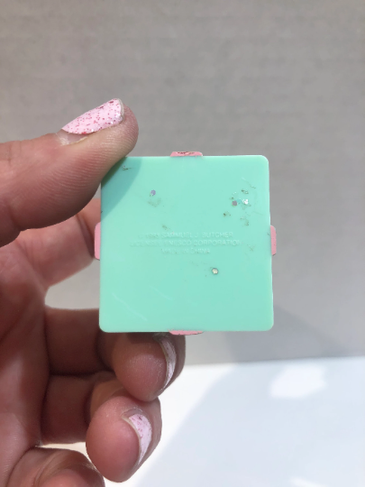 Vintage 1994 Precious Moments Pop Up Christmas Ornament