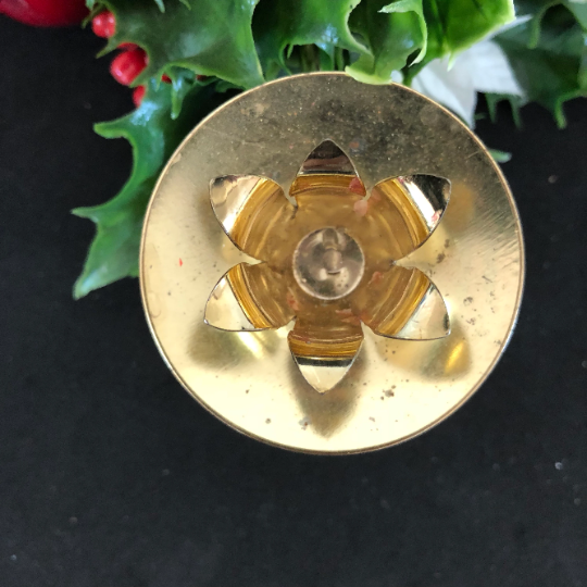 Vintage Candelabra Christmas Centerpiece