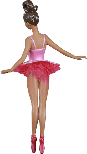 Beautiful Ballerina Barbie - Hallmark Keepsake Ornament 2021