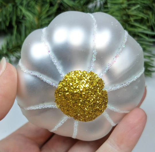 Garlic Bulb Christmas Ornament