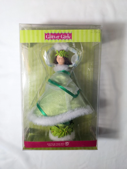 Dept 56 Glitter Girls Christmas Tree Topper