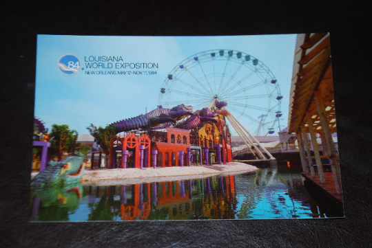 Vintage 1974 Worlds Fair Post Cards