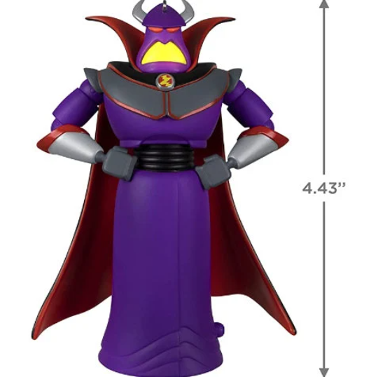Evil Emperor Zurg - Hallmark Keepsake Ornament 2022