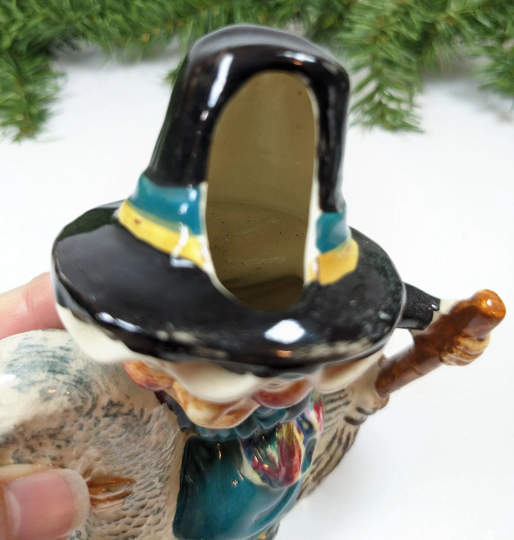 Mother Goose Staffordshire Shorter and Sons Vase
