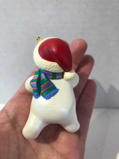 Fancy Footwork - Hallmark Keepsake Ornament 1998