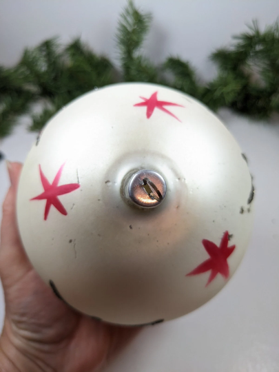 Vintage Large Austria Christmas Ornament