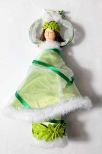 Dept 56 Glitter Girls Christmas Tree Topper