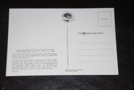 Vintage 1974 Worlds Fair Post Cards