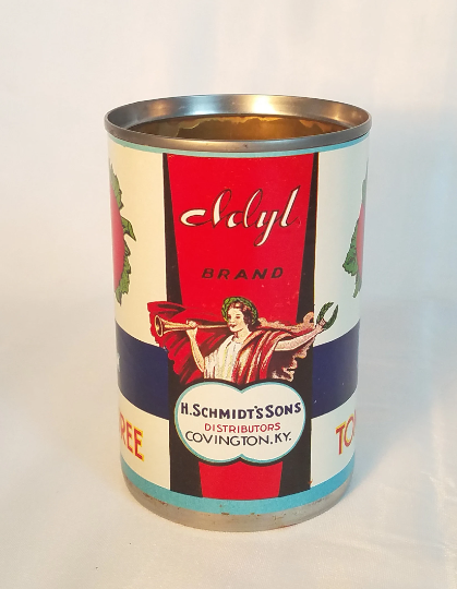 Vintage Can Labels