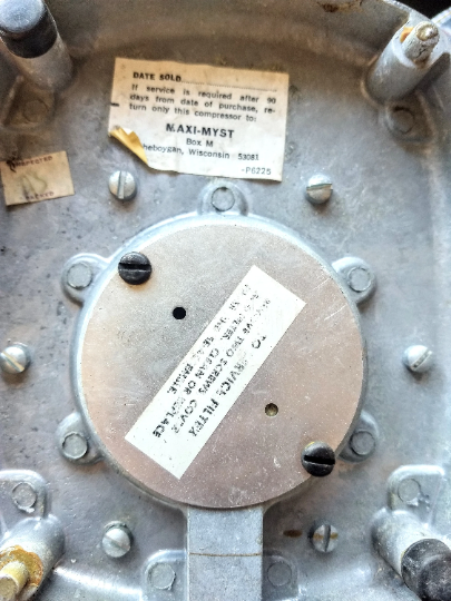 Vintage Mead Johnson Maxi-Mist Compressor