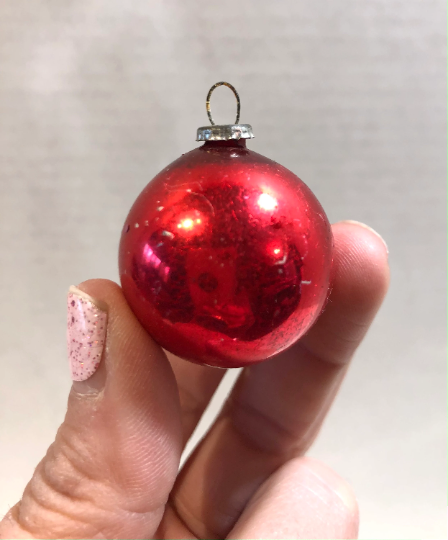 Vintage Small Christmas Ornaments