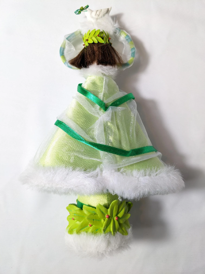 Dept 56 Glitter Girls Christmas Tree Topper