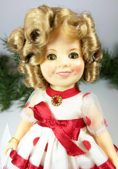 Vintage Ideal 1982 Shirley Temple Doll