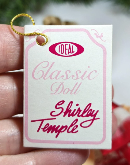 Vintage Ideal 1982 Shirley Temple Doll