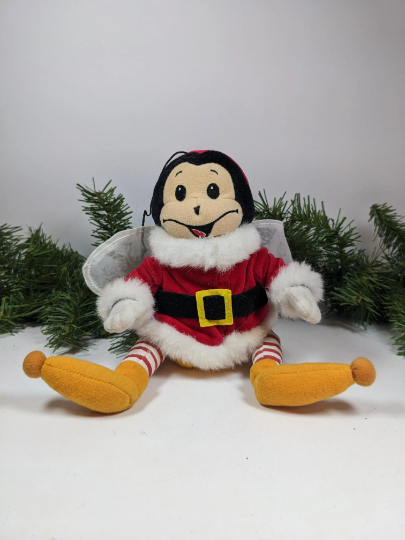 The Humbug Bean Bag Plush Christmas Stuffed Animal Shelf Sitter