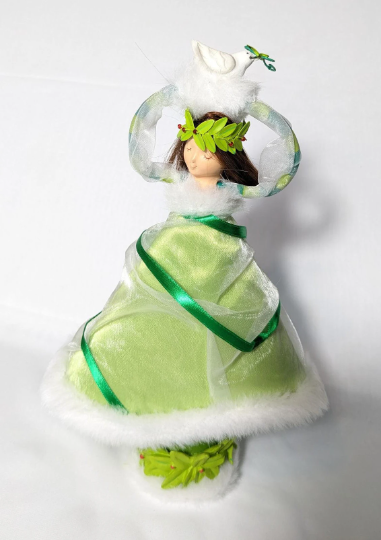 Dept 56 Glitter Girls Christmas Tree Topper