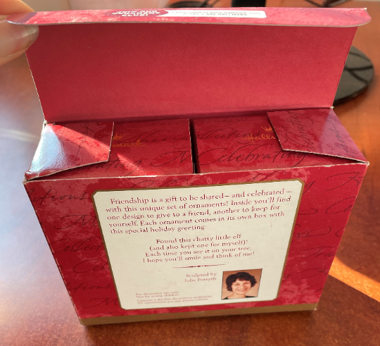 Friendly Elves Ornament - Hallmark Keepsake Ornament 2001 Friendship