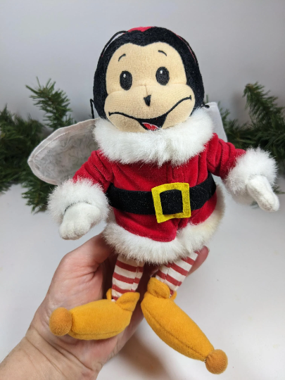 The Humbug Bean Bag Plush Christmas Stuffed Animal Shelf Sitter
